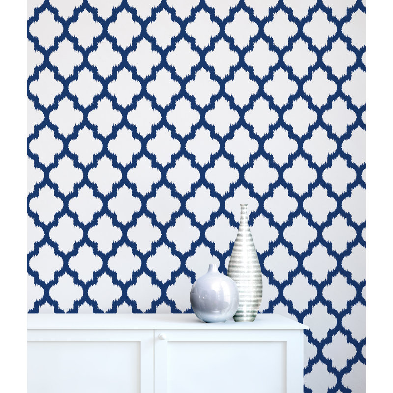 Canora Grey Meltzer Unique Peel and Stick Wallpaper Panel | Wayfair